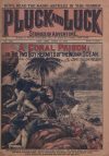 Cover For Pluck and Luck 1352 - A Coral Prison