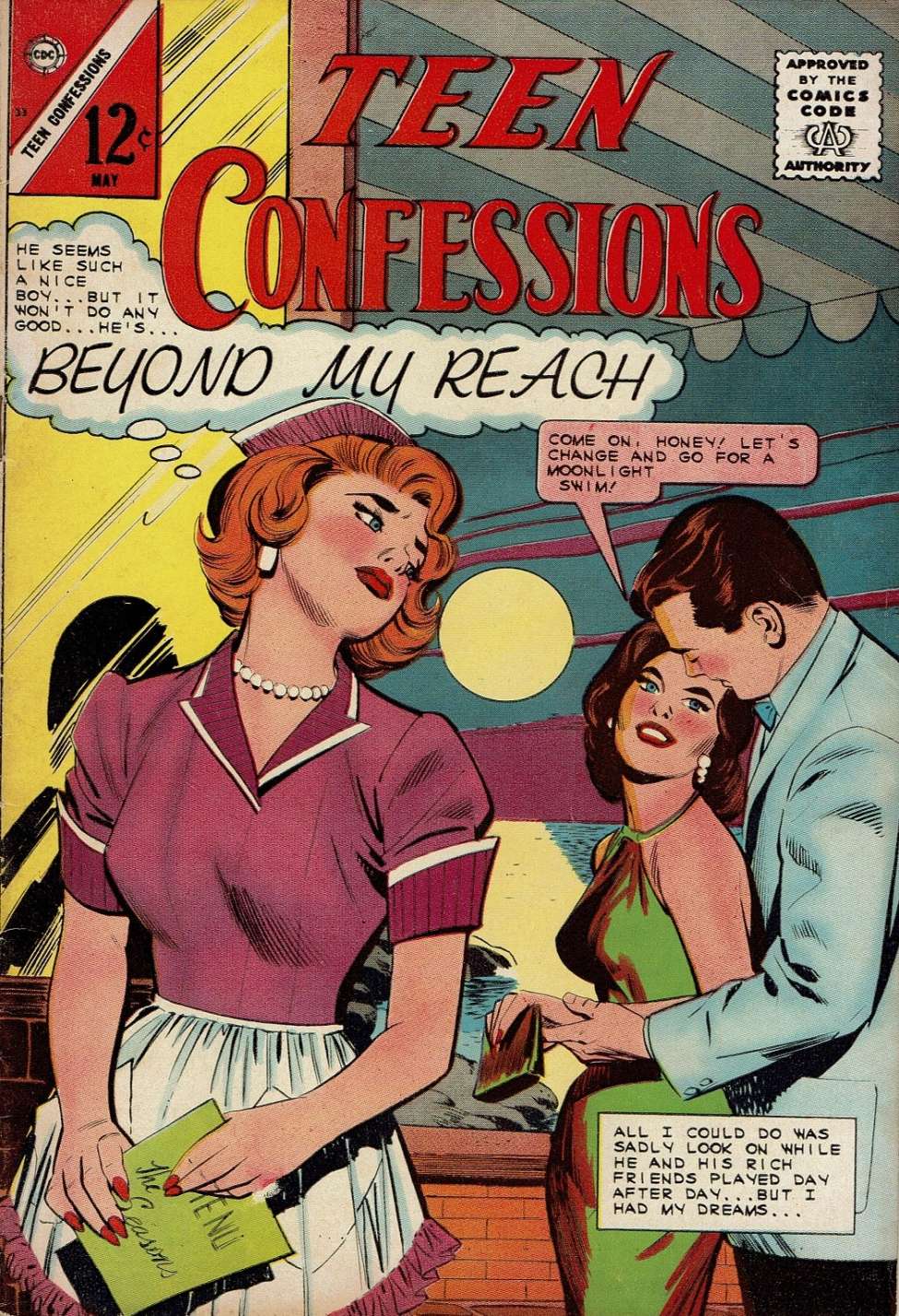Book Cover For Teen Confessions 33