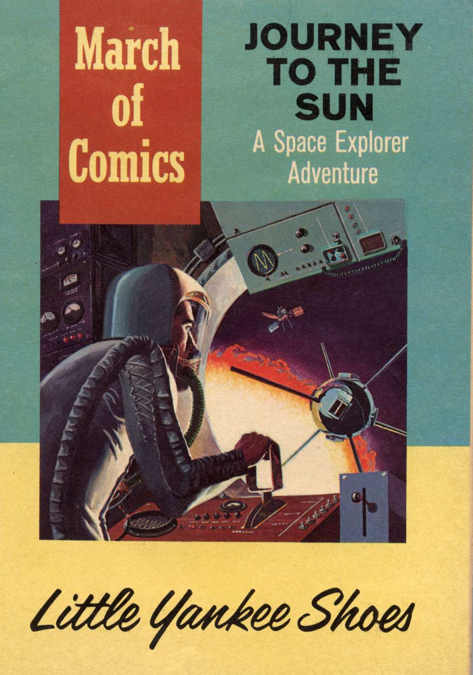 Comic Book Cover For March of Comics 219 - Journey To The Sun