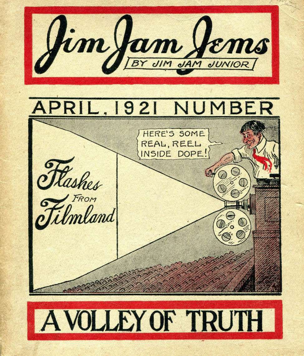 Book Cover For Jim Jam Jems (1921-04)