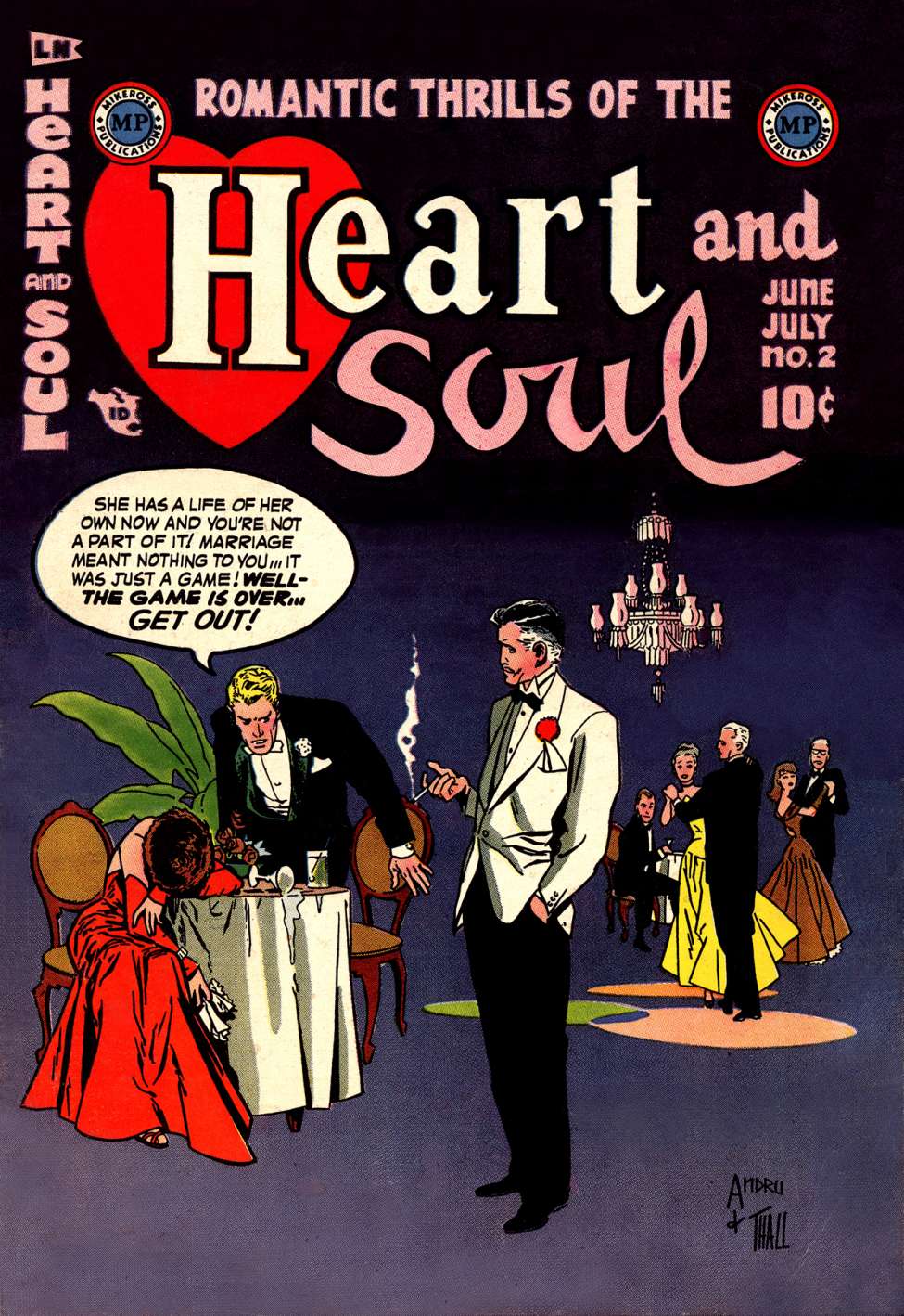 Book Cover For Heart and Soul 2