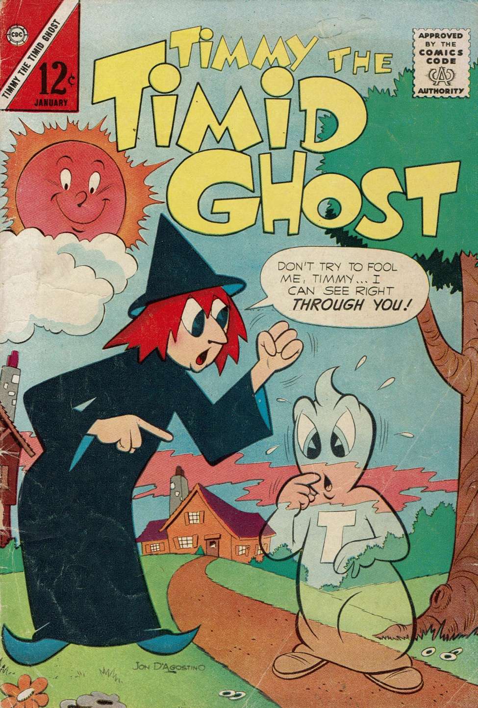 Book Cover For Timmy the Timid Ghost 36
