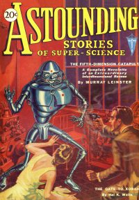 Large Thumbnail For Astounding v5 1 - The Fifth-Dimension Catapult - Murray Leinster