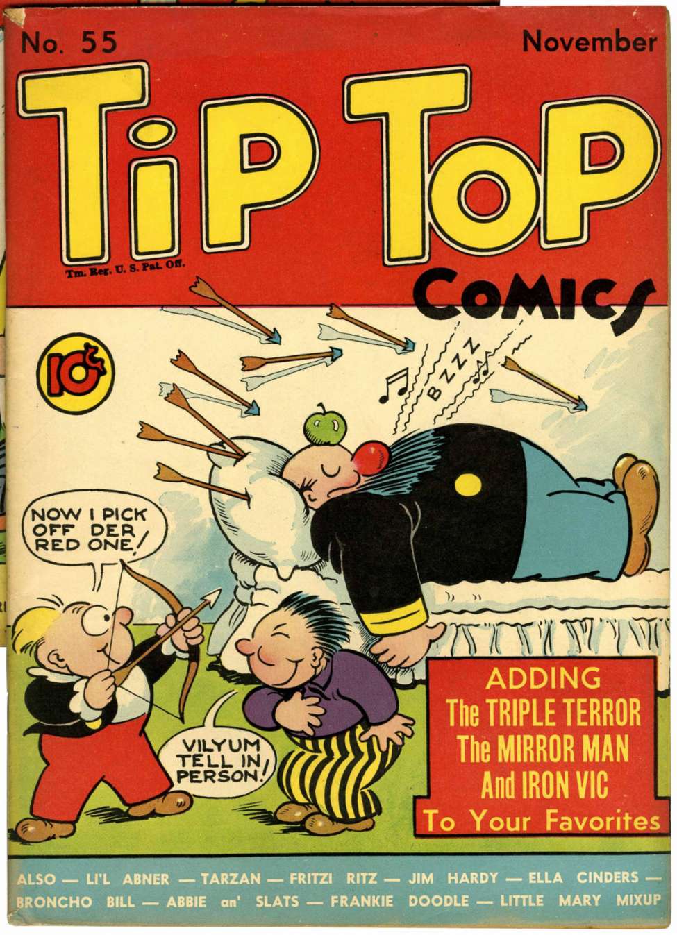 Book Cover For Tip Top Comics 55