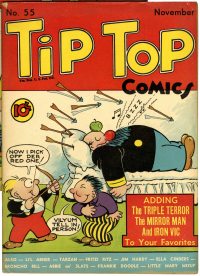 Large Thumbnail For Tip Top Comics 55