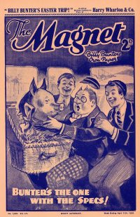 Large Thumbnail For The Magnet 1626 - Billy Bunter's Easter Trip!
