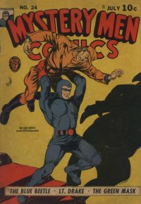 Large Thumbnail For Mystery Men Comics 24
