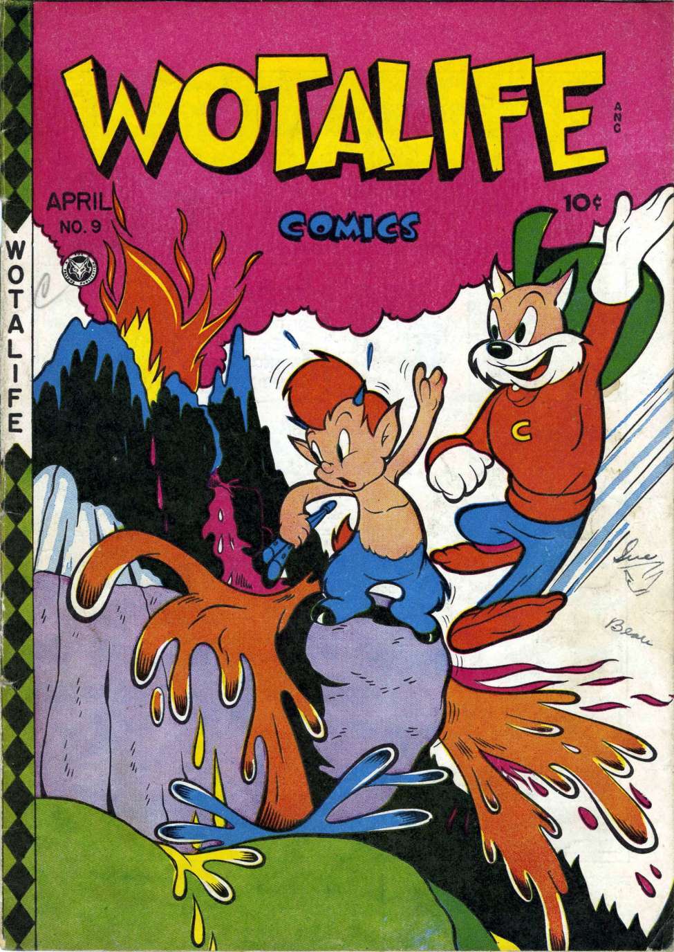 Book Cover For Wotalife 9