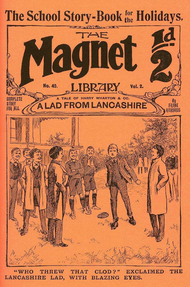 Comic Book Cover For The Magnet 45 - A Lad from Lancashire