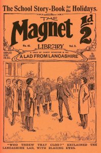 Large Thumbnail For The Magnet 45 - A Lad from Lancashire