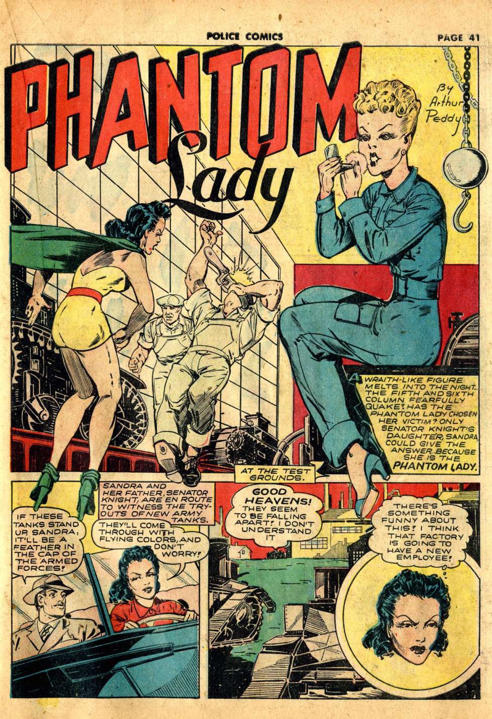 Comic Book Cover For Phantom Lady Archives v1.2 - The Quality Years