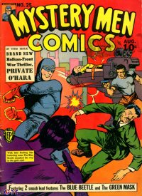 Large Thumbnail For Mystery Men Comics 25
