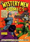 Cover For Mystery Men Comics 25