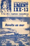 Cover For L'Agent IXE-13 v2 611 - Révolte en mer