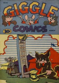 Large Thumbnail For Giggle Comics 6