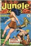 Cover For Jungle Comics 123