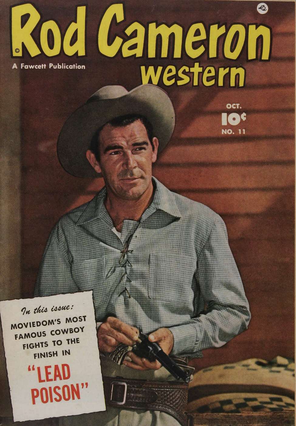 Book Cover For Rod Cameron Western 11