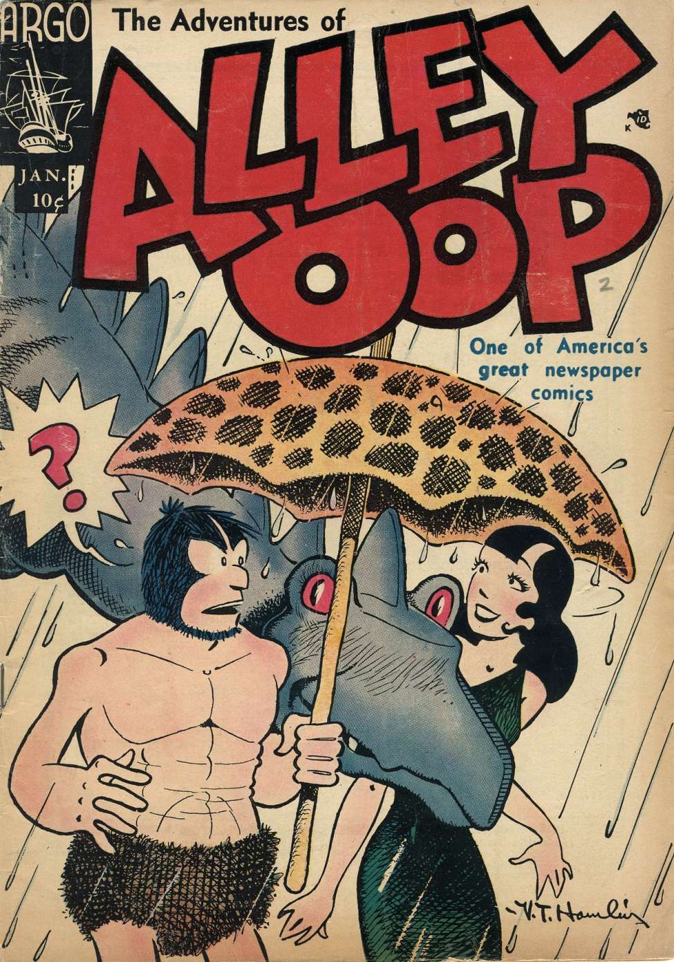 Comic Book Cover For Alley Oop 2