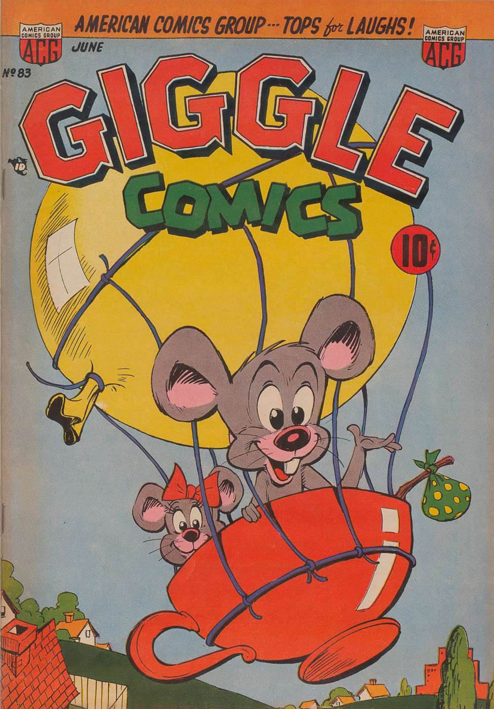 Book Cover For Giggle Comics 83