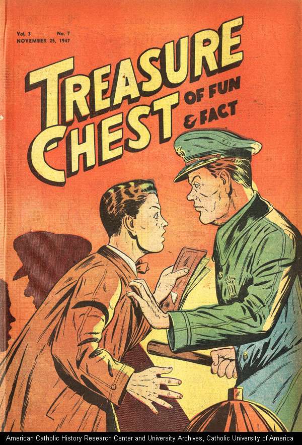 Book Cover For Treasure Chest of Fun and Fact v3 7