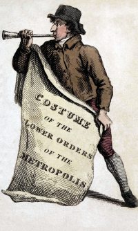 Large Thumbnail For Costume of the Lower Orders of the Metropolis