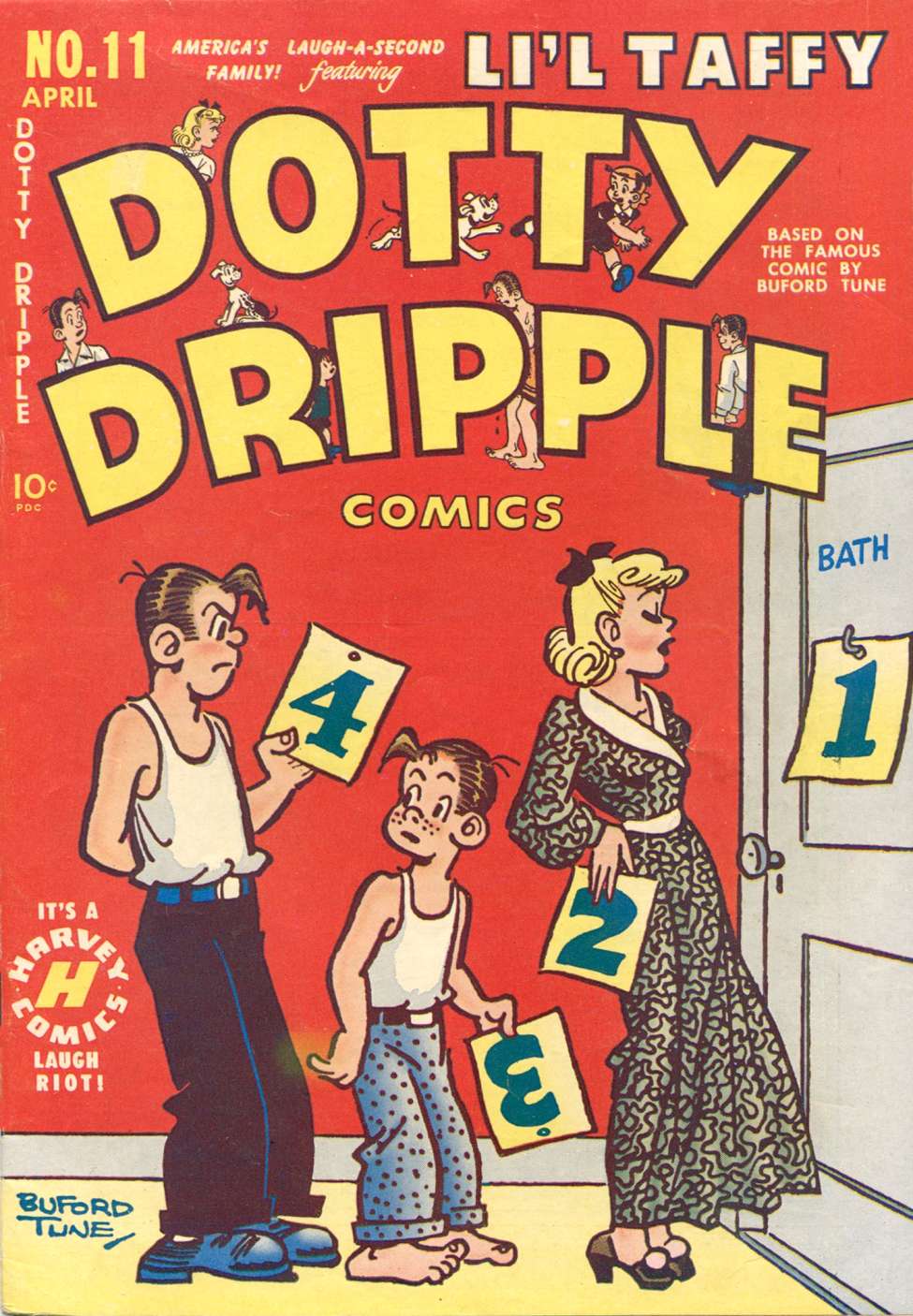 Comic Book Cover For Dotty Dripple Comics 11