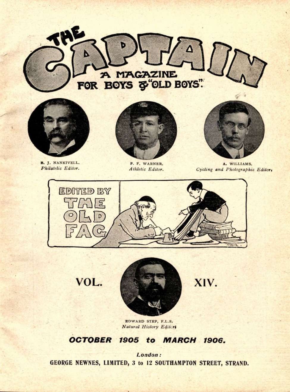 Book Cover For The Captain 79