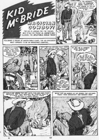 Large Thumbnail For Kid McBride, Magician Cowboy