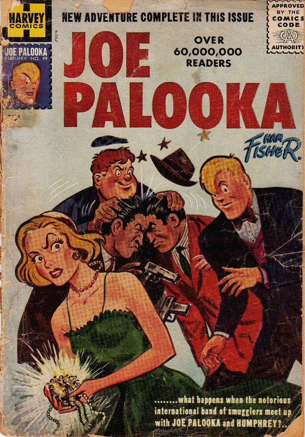 Book Cover For Joe Palooka Comics 99