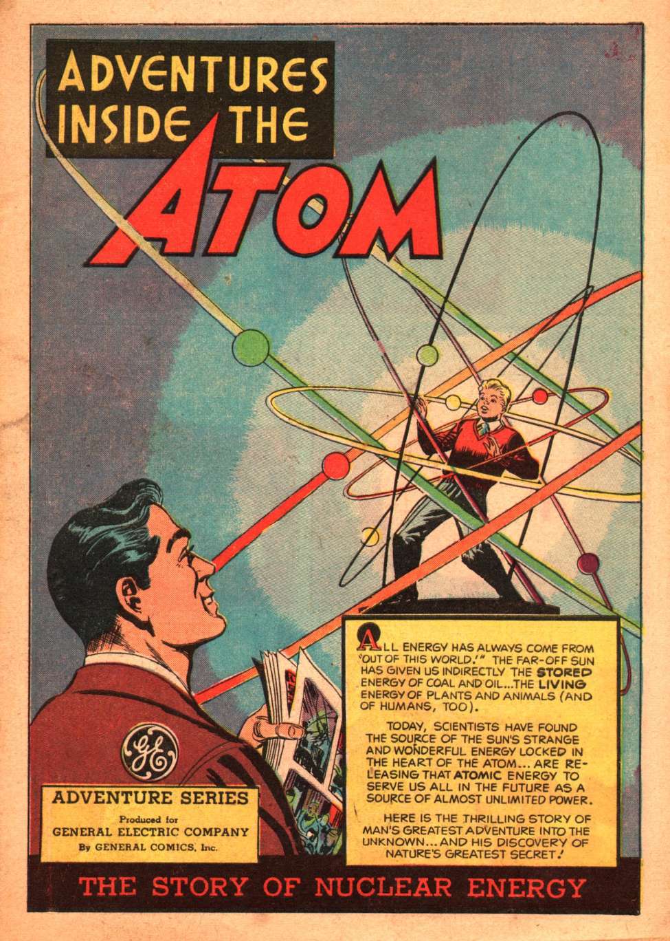 Book Cover For Inside The Atom 17-5
