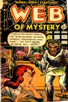 Cover For Web of Mystery 14