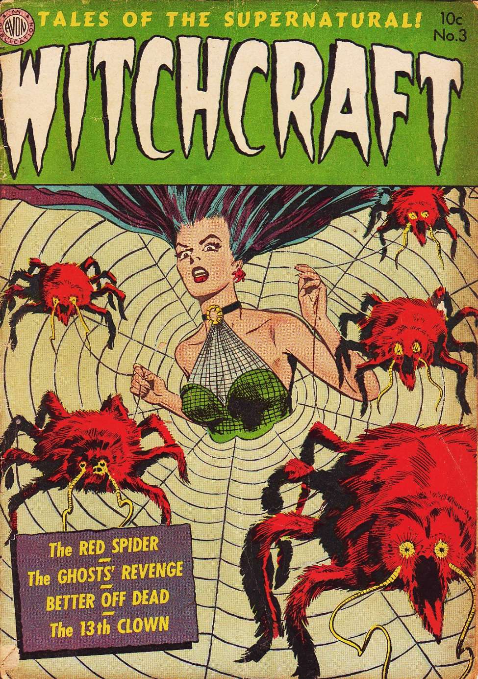 Book Cover For Witchcraft 3