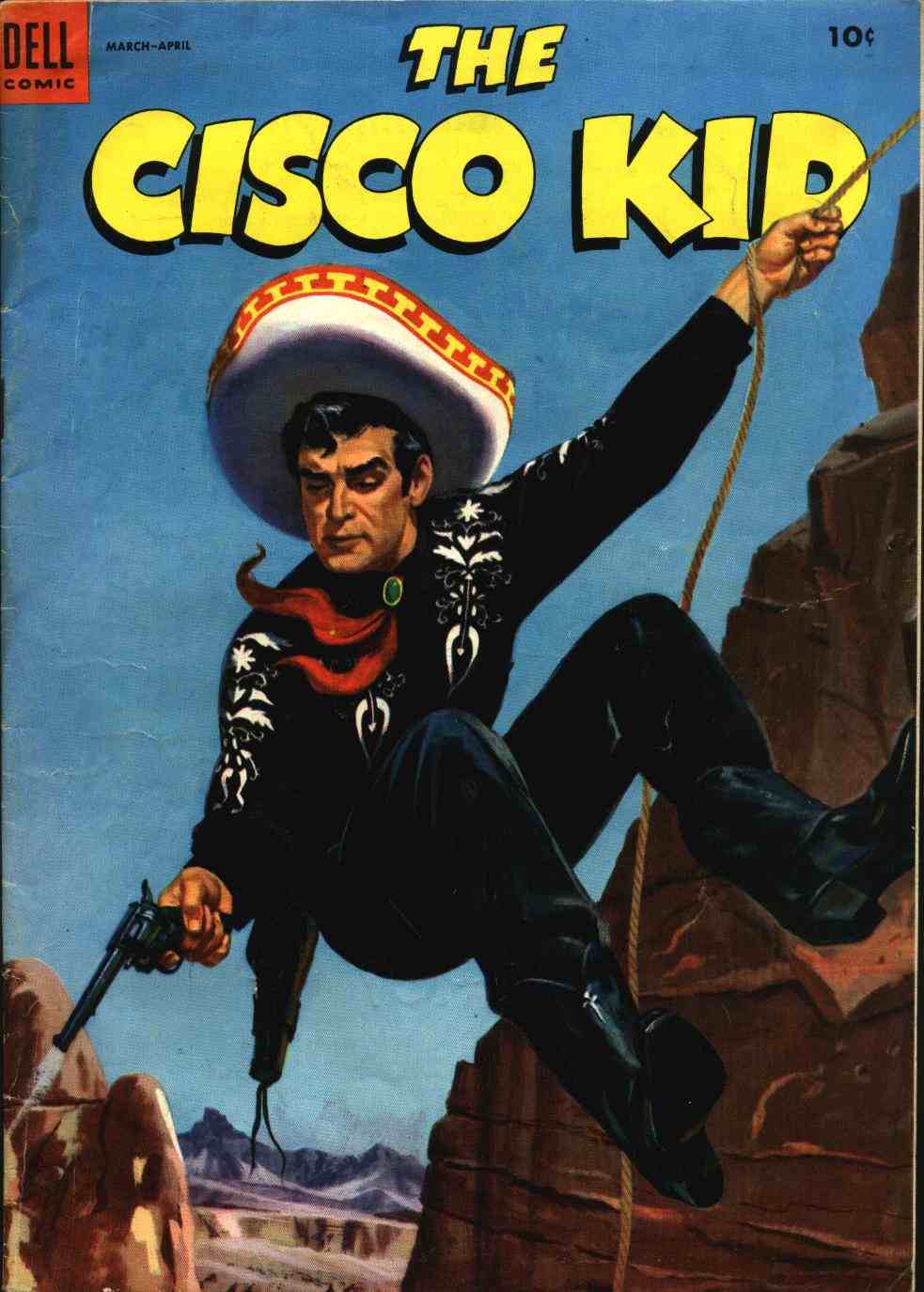 Comic Book Cover For Cisco Kid 20