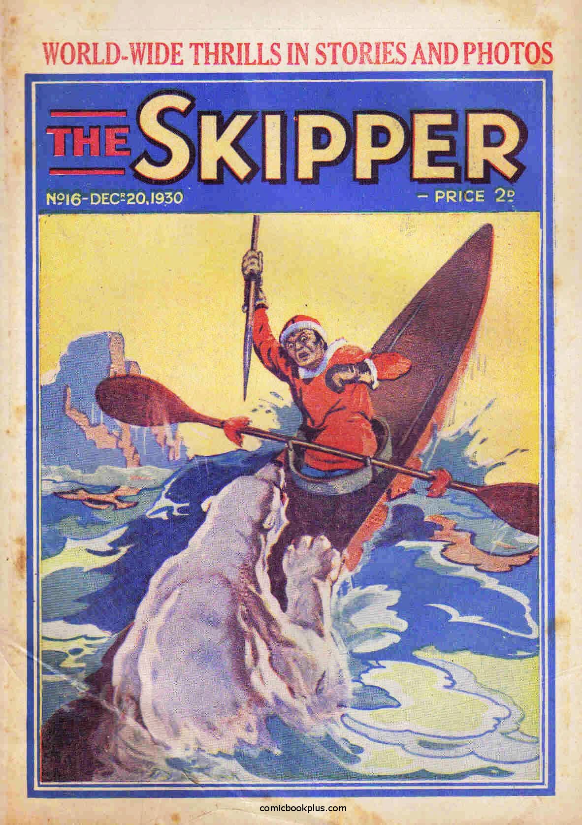 Book Cover For The Skipper 16
