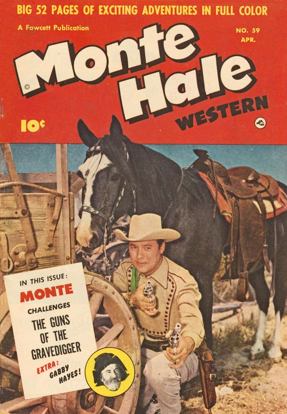 Book Cover For Monte Hale Western 59