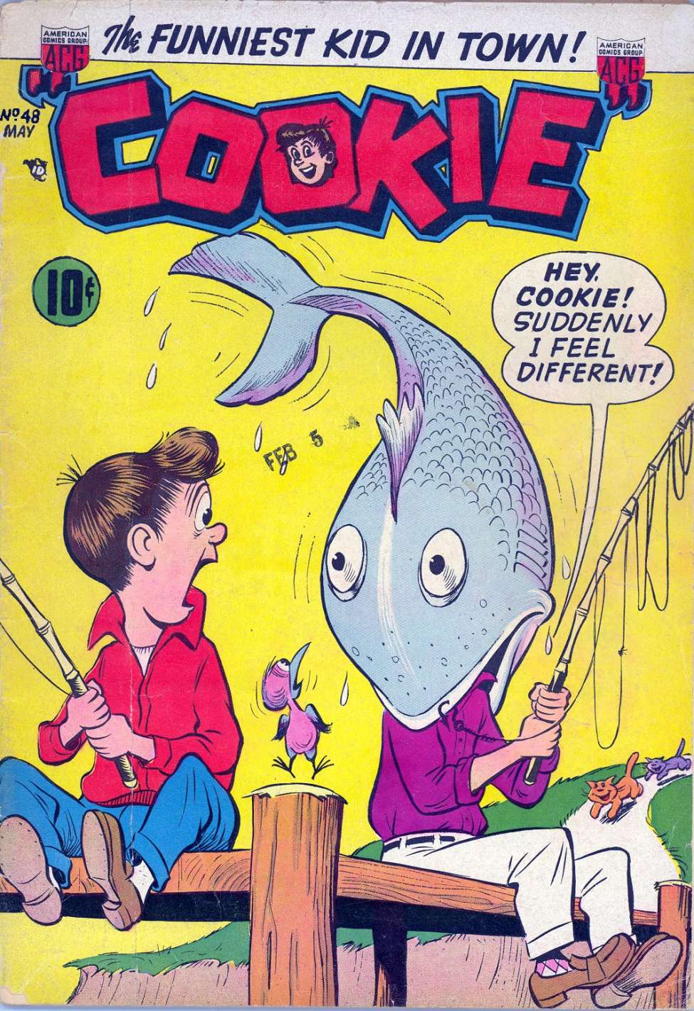 Book Cover For Cookie 48
