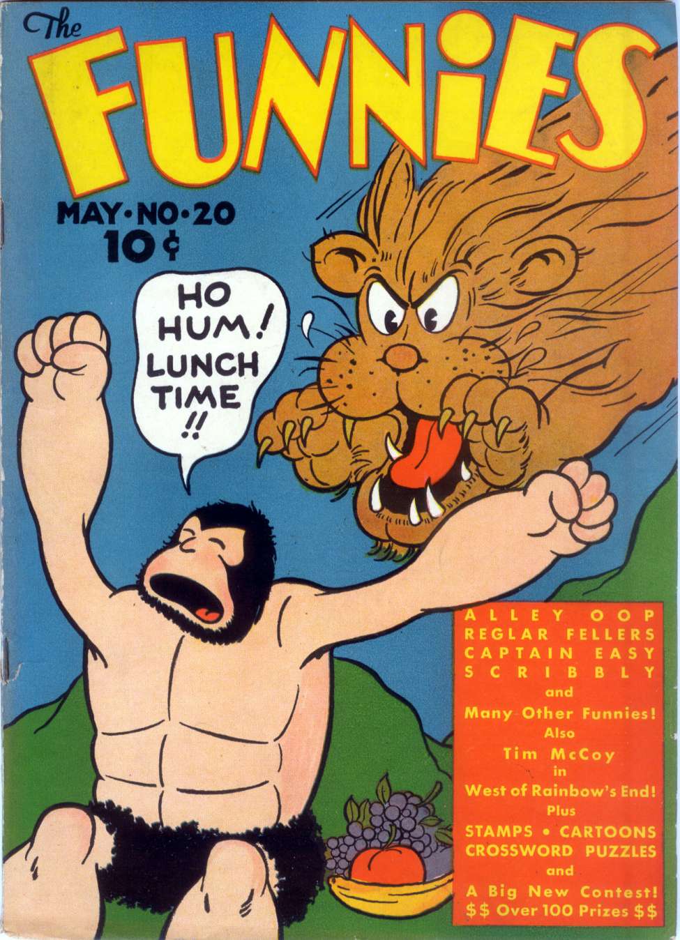 Book Cover For The Funnies 20