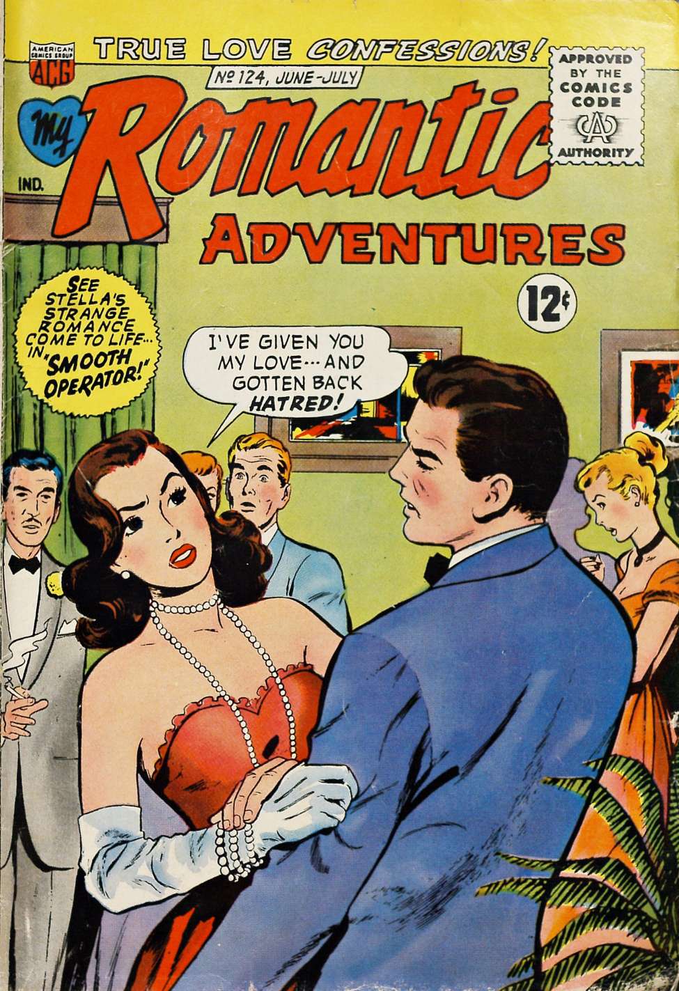 Book Cover For My Romantic Adventures 124