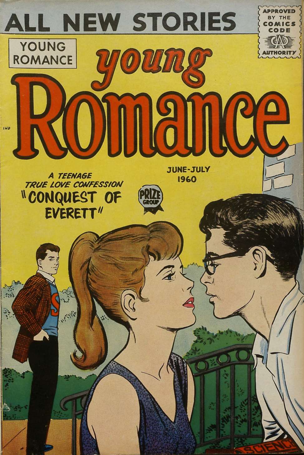Book Cover For Young Romance 106