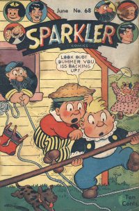 Large Thumbnail For Sparkler Comics 68