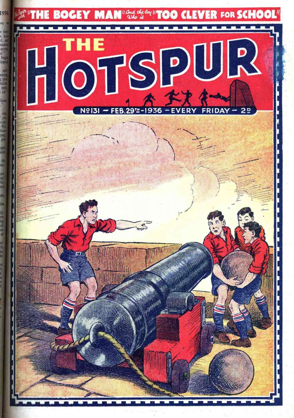 Book Cover For The Hotspur 131