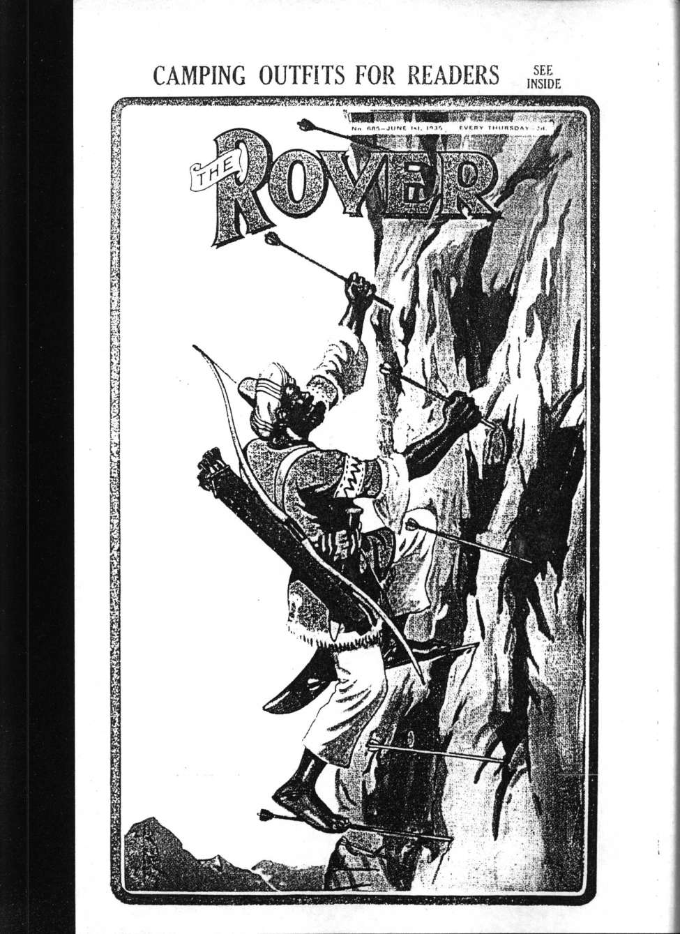 Book Cover For The Rover 685