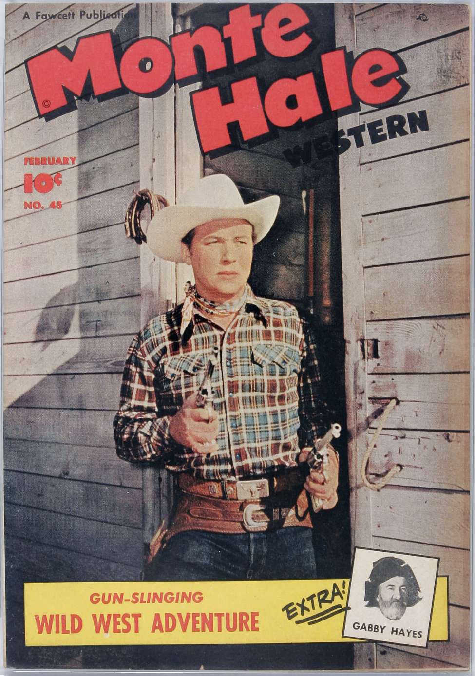 Book Cover For Monte Hale Western 45