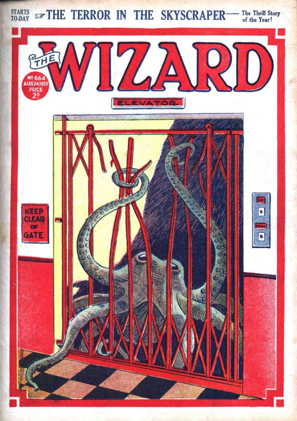 Book Cover For The Wizard 664