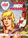 Cover For Love Story Picture Library 345 - He Was Her Prisoner