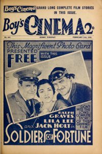 Large Thumbnail For Boy's Cinema 687 - Soldiers of Fortune - Jack Holt