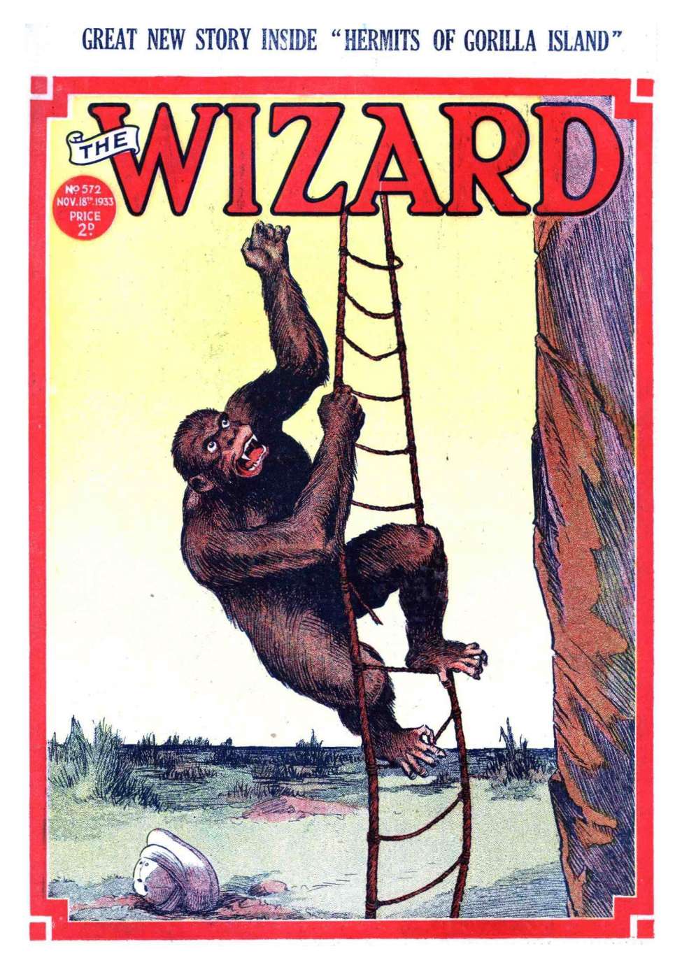 Book Cover For The Wizard 572