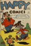 Cover For Happy Comics 31
