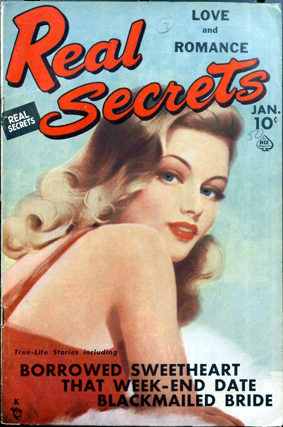 Book Cover For Real Secrets 3