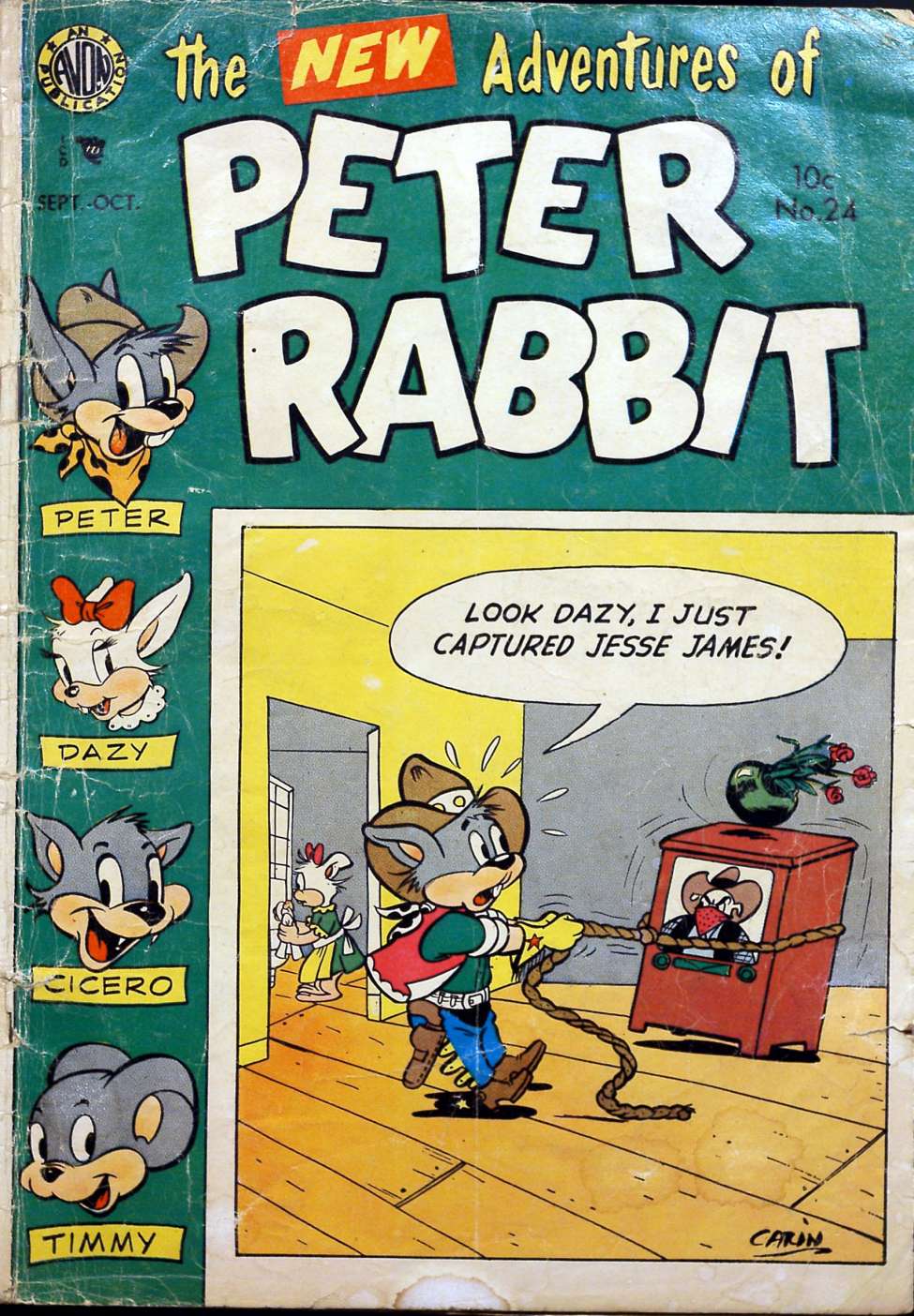 Book Cover For Peter Rabbit 24